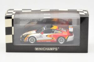 Porsche 911 996 GT3 Cup #10 G. Horion Porsche Supercup 2006 Minichamps 1:43 400066410 Kovina – slika 4 od 4