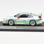 Porsche 911 996 GT3 Cup #57 M. Snow IMSA GT3 Challenge 2008 Minichamps 1:43