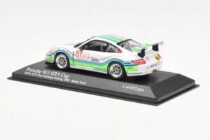Porsche 911 996 GT3 Cup #57 M. Snow IMSA GT3 Challenge 2008 Minichamps 1:43 400086757 Kovina – slika 3 od 4