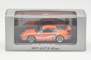 Porsche 911 996 GT3 Cup #88 Adidas Minichamps 1:43 WAP02012217 Kovina – slika 4 od 4