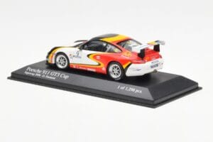 Porsche 911 996 GT3 Cup #9 D. Dermont Porsche Supercup 2006 Minichamps 1:43 400066409 Kovina – slika 3 od 4