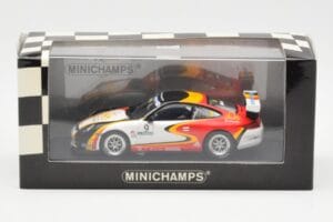 Porsche 911 996 GT3 Cup #9 D. Dermont Porsche Supercup 2006 Minichamps 1:43 400066409 Kovina – slika 4 od 4
