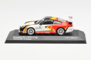 Porsche 911 996 GT3 Cup #9 D. Dermont Porsche Supercup 2006 Minichamps 1:43