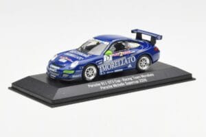 Porsche 911 996 GT3 Cup #17 R. Westbrook Team Morellato Porsche Michelin Supercup 2006 Minichamps 1:43 PORSCHE-265645 Kovina – slika 2 od 4