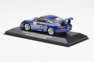 Porsche 911 996 GT3 Cup #17 R. Westbrook Team Morellato Porsche Michelin Supercup 2006 Minichamps 1:43 PORSCHE-265645 Kovina – slika 3 od 4