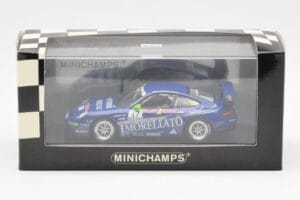 Porsche 911 996 GT3 Cup Team Morellato #17 R. Westbrook Porsche Supercup Champion 2006 Minichamps 1:43 400066417 Kovina – slika 4 od 4