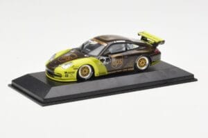 Porsche 911 996 GT3 Cup #2 UPS Mamerow Minichamps 1:43 WAP02012215 Kovina – slika 2 od 4