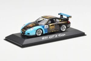 Porsche 911 996 GT3 Cup #29 D. Arnold UPS Porsche Supercup 2006 Minichamps 1:43 WAP02012416 Kovina – slika 2 od 4