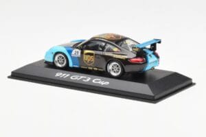Porsche 911 996 GT3 Cup #29 D. Arnold UPS Porsche Supercup 2006 Minichamps 1:43 WAP02012416 Kovina – slika 3 od 4