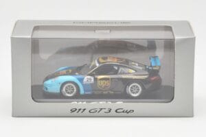 Porsche 911 996 GT3 Cup #29 D. Arnold UPS Porsche Supercup 2006 Minichamps 1:43 WAP02012416 Kovina – slika 4 od 4