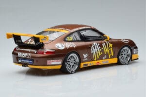 Porsche 911 996 GT3 Cup M. Marsh Carrera Cup Asia Winner 2004 AUTOart 1:18 80489 Kovina – slika 3 od 7