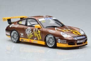 Porsche 911 996 GT3 Cup M. Marsh Carrera Cup Asia Winner 2004 AUTOart 1:18 80489 Kovina – slika 5 od 7