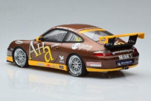 Porsche 911 996 GT3 Cup M. Marsh Carrera Cup Asia Winner 2004 AUTOart 1:18 80489 Kovina – slika 6 od 7