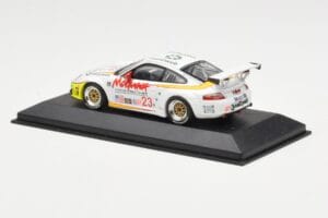 Porsche 911 996 GT3 RS McKenna #23 T. Bernhard / J. Bergmeister / M. Maassen 12 Hours of Sebring 2004 Minichamps 1:43 4000464 – slika 3 od 4