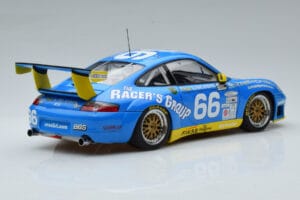 Porsche 911 996 GT3 R #6 24 Hours of Daytona GT Class Winner 2002 AUTOart 1:18 80273 Kovina – slika 3 od 7