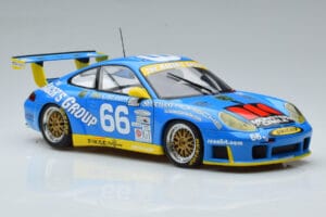 Porsche 911 996 GT3 R #6 24 Hours of Daytona GT Class Winner 2002 AUTOart 1:18 80273 Kovina – slika 5 od 7