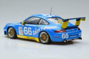 Porsche 911 996 GT3 R #6 24 Hours of Daytona GT Class Winner 2002 AUTOart 1:18 80273 Kovina – slika 6 od 7