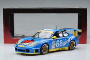 Porsche 911 996 GT3 R #6 24 Hours of Daytona GT Class Winner 2002 AUTOart 1:18 80273 Kovina – slika 7 od 7