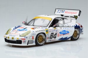 Porsche 911 996 GT3 R J. Ickx 24 Hours of Le Mans 2003 AUTOart 1:18 80379 Kovina – slika 2 od 7