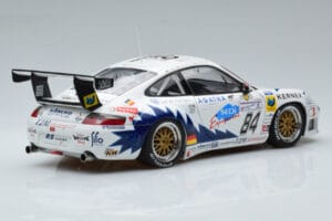 Porsche 911 996 GT3 R J. Ickx 24 Hours of Le Mans 2003 AUTOart 1:18 80379 Kovina – slika 3 od 7