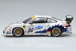 Porsche 911 996 GT3 R J. Ickx 24 Hours of Le Mans 2003 AUTOart 1:18 80379 Kovina – slika 4 od 7