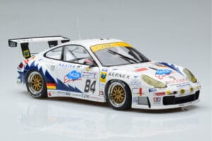 Porsche 911 996 GT3 R J. Ickx 24 Hours of Le Mans 2003 AUTOart 1:18 80379 Kovina – slika 5 od 7