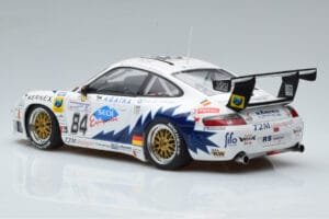 Porsche 911 996 GT3 R J. Ickx 24 Hours of Le Mans 2003 AUTOart 1:18 80379 Kovina – slika 6 od 7