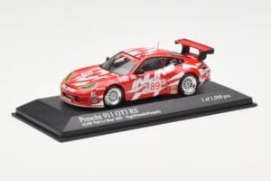 Porsche 911 996 GT3 RS Inline #89 B. Frisselle / D. Negri / S. Pumpelly ALMS Petit Le Mans 2003 Minichamps 1:43 400036989 Kov – slika 2 od 4
