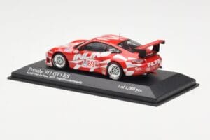 Porsche 911 996 GT3 RS Inline #89 B. Frisselle / D. Negri / S. Pumpelly ALMS Petit Le Mans 2003 Minichamps 1:43 400036989 Kov – slika 3 od 4