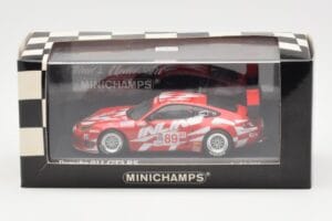Porsche 911 996 GT3 RS Inline #89 B. Frisselle / D. Negri / S. Pumpelly ALMS Petit Le Mans 2003 Minichamps 1:43 400036989 Kov – slika 4 od 4