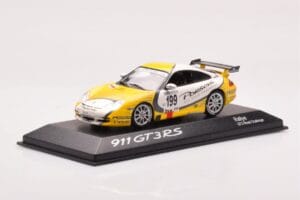 Porsche 911 996 GT3 RS #199 Porsche GT3 Cup Road Challenge 2004 Minichamps 1:43 WAP02012716 Kovina – slika 2 od 4