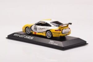 Porsche 911 996 GT3 RS #199 Porsche GT3 Cup Road Challenge 2004 Minichamps 1:43 WAP02012716 Kovina – slika 3 od 4