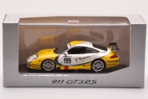 Porsche 911 996 GT3 RS #199 Porsche GT3 Cup Road Challenge 2004 Minichamps 1:43 WAP02012716 Kovina – slika 4 od 4