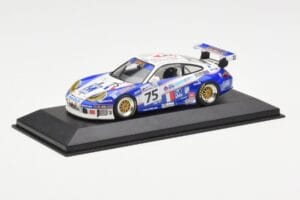 Porsche 911 996 GT3 RS #75 Khan / Sugden / Smith 24 Hours of Le Mans 2004 Minichamps 1:43 400046975 Kovina – slika 2 od 4