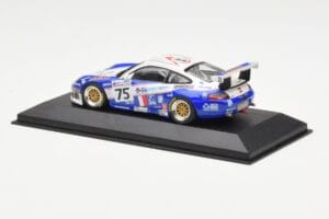 Porsche 911 996 GT3 RS #75 Khan / Sugden / Smith 24 Hours of Le Mans 2004 Minichamps 1:43 400046975 Kovina – slika 3 od 4