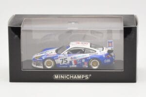Porsche 911 996 GT3 RS #75 Khan / Sugden / Smith 24 Hours of Le Mans 2004 Minichamps 1:43 400046975 Kovina – slika 4 od 4