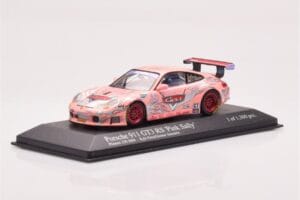 Porsche 911 996 GT3 RS Pink Sally #45 Petty / Jeanette Phoenix 250 2004 Minichamps 1:43 400046945 Kovina – slika 2 od 4