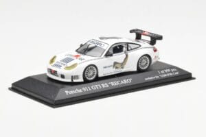 Porsche 911 996 GT3 RS Recaro Minichamps 1:43 403016903 Kovina – slika 2 od 4