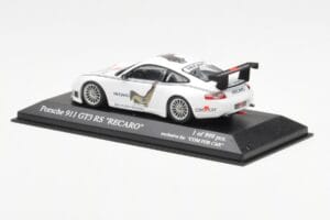 Porsche 911 996 GT3 RS Recaro Minichamps 1:43 403016903 Kovina – slika 3 od 4