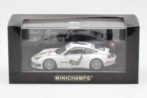 Porsche 911 996 GT3 RS Recaro Minichamps 1:43 403016903 Kovina – slika 4 od 4