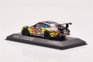 Porsche 911 996 GT3 RS Sally #79 Jeanette / Minter GP of Miami 2004 Minichamps 1:43 400046979 Kovina – slika 3 od 4