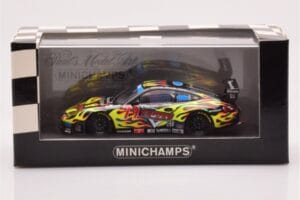 Porsche 911 996 GT3 RS Sally #79 Jeanette / Minter GP of Miami 2004 Minichamps 1:43 400046979 Kovina – slika 4 od 4