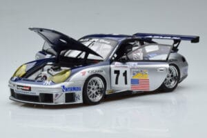 Porsche 911 996 GT3 RSR #71 A. Job 2005 AUTOart 1:18 80583 Kovina – slika 2 od 7
