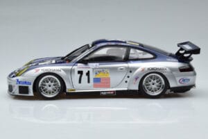 Porsche 911 996 GT3 RSR #71 A. Job 2005 AUTOart 1:18 80583 Kovina – slika 4 od 7