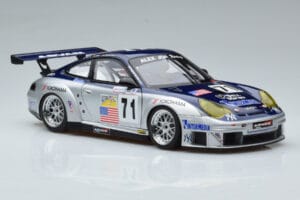 Porsche 911 996 GT3 RSR #71 A. Job 2005 AUTOart 1:18 80583 Kovina – slika 5 od 7
