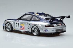 Porsche 911 996 GT3 RSR #71 A. Job 2005 AUTOart 1:18 80583 Kovina – slika 6 od 7