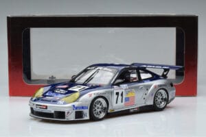 Porsche 911 996 GT3 RSR #71 A. Job 2005 AUTOart 1:18 80583 Kovina – slika 7 od 7
