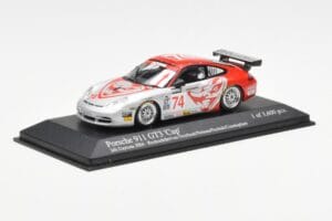 Porsche 911 996 GT3 RSR Flying Lizard #74 M. Rockenfeller / D. Cunningham / S. Neiman / J. Pechnik / J. Van Overbeek Rolex 24 – slika 2 od 4