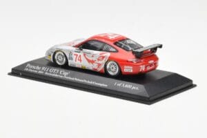 Porsche 911 996 GT3 RSR Flying Lizard #74 M. Rockenfeller / D. Cunningham / S. Neiman / J. Pechnik / J. Van Overbeek Rolex 24 – slika 3 od 4