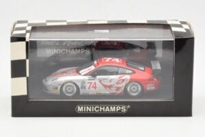 Porsche 911 996 GT3 RSR Flying Lizard #74 M. Rockenfeller / D. Cunningham / S. Neiman / J. Pechnik / J. Van Overbeek Rolex 24 – slika 4 od 4
